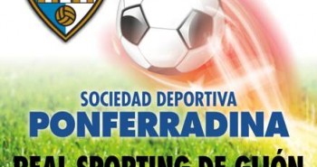 amistoso deportiva ponferradina sporting gijón 15 16