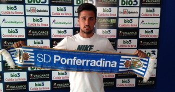 jorge casado deportiva ponferradina