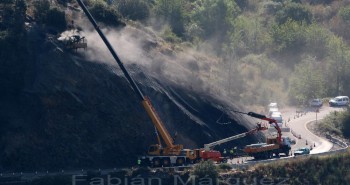 obras carretera puente domingo