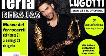 21 de Agosto-Feria Rebajas