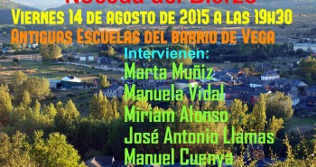VI Encuentro Literario en Noceda del Bierzo