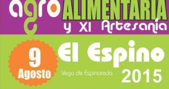 VII Feria agroalimentaria el espino 2015