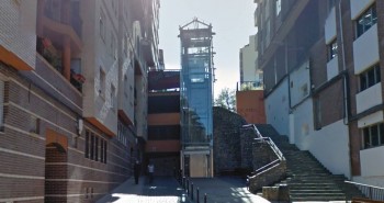 ascensor calle guatemala