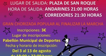 carrera popular nocturna cacabelos 2015