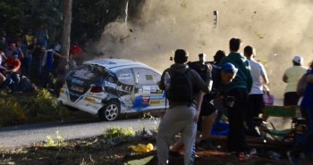 accidente rallye coruña