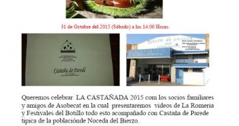 31 de Octubre-Magosto Cataluña