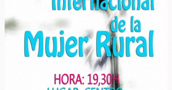 Cartel dia de la mujer 2015