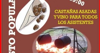 Magosto Popular 2015 en Turienzo Castañero