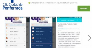 aplicacion c b c ponferrada