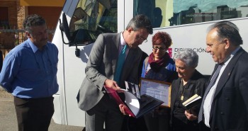 centenaria bibliobus bardena de la abadia