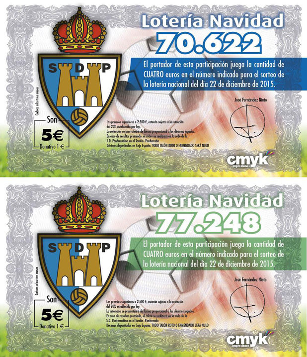 loteria navidad deportiva ponferradina 2015