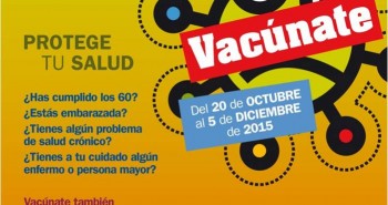 vacuna gripe 2015