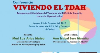 viii semana europea sensibilizacion tdah