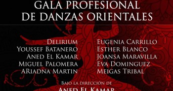 2 edicion danzas orientales