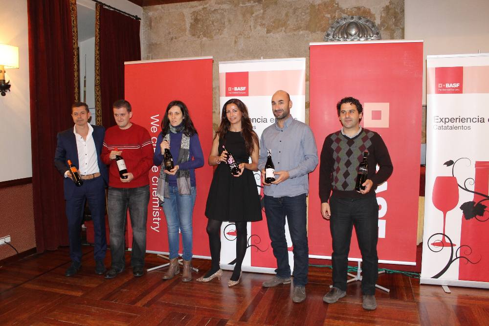 Ganadores y finalistas León basf Catatalentos 2015