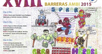 XVIII Jornadas Contra Barreras AMBI 2015