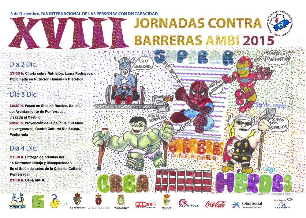 XVIII Jornadas Contra Barreras AMBI 2015
