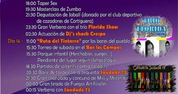 fiestas cortiguera 2015