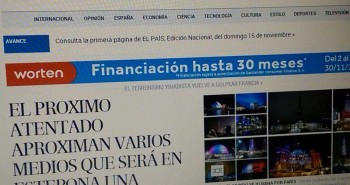 pantallazo atentado falso