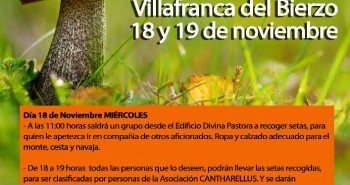 x jornadas micologicas villafranca