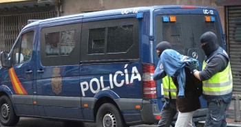 yihadistas detenidos madrid policia nacional