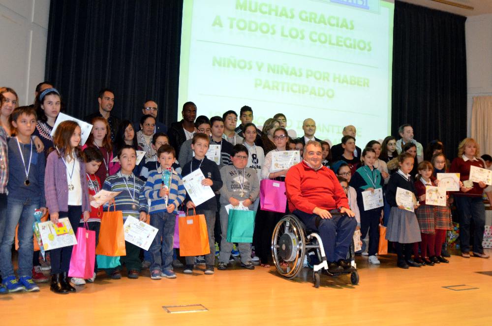 Premios del 10º Certamen Dibujo y Discapacidad AMBI