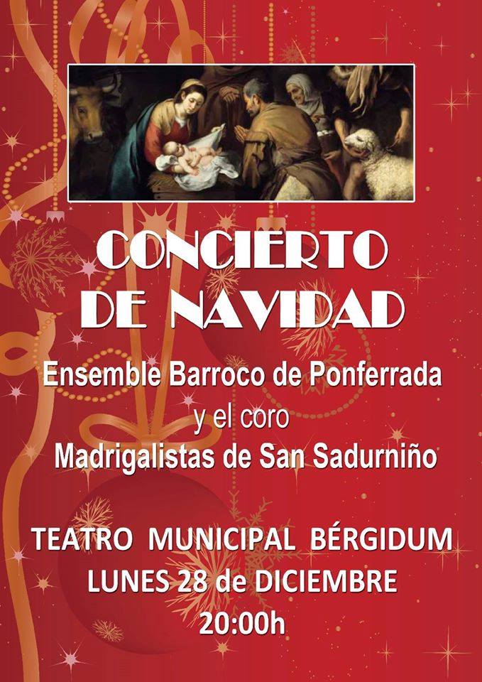 concierto navidad ensemble barroco ponferrada