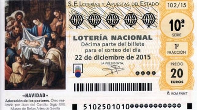 decimo lotería navidad