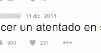 twitter agresor rajoy