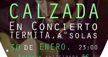 Kike Calzada en Ponferrada
