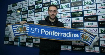 Sergio Aguza deportiva ponferradina