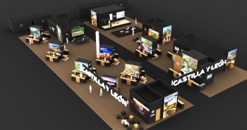 Stand Junta CyL Fitur 2016
