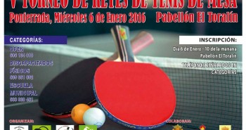 V Torneo de Reyes 2016 de Tenis de Mesa