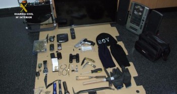 objetos detenidos villager toreno