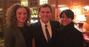 Albert Rivera rosa luna ruth santin