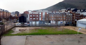 Patio colegio Ponferrada XII