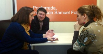 Reunión Gente Solidaria use bierzo