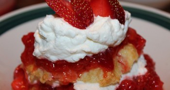 Shortcake de fresas