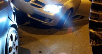 accidente mercedes