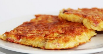 buñuelos de patata y queso