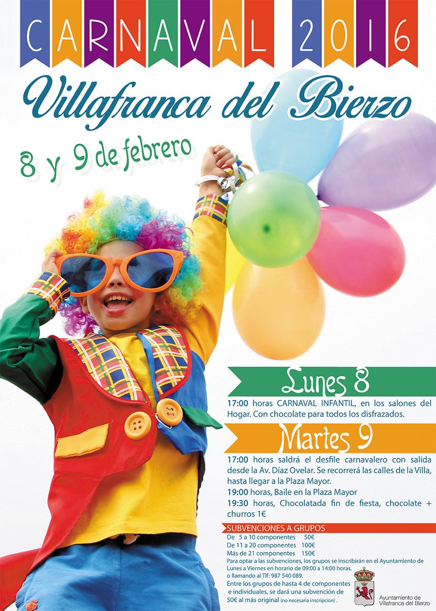 carnaval villafranca 2016