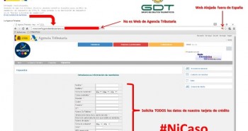 declaracion renta 2015 forma segura