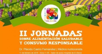 ii jornadas alimentacion saludable