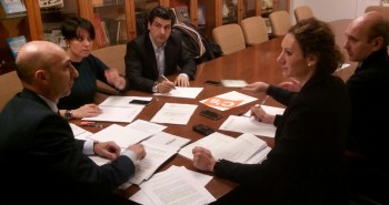 reunión presupuestos diputación ciudadanos