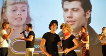 sing along grease