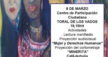 Cartel Toral de los Vados 8 marzo 2016