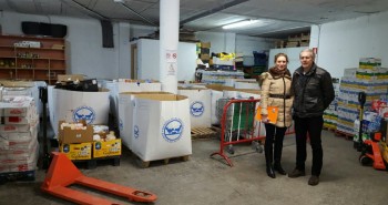 Ruth Santin banco alimentos