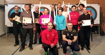 curso 2016 tiro arco ponferrada