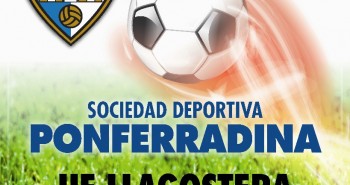 ponferradina llagostera 15 16