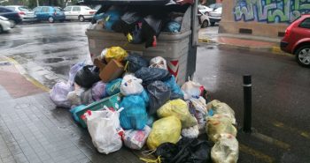 basura contenedor
